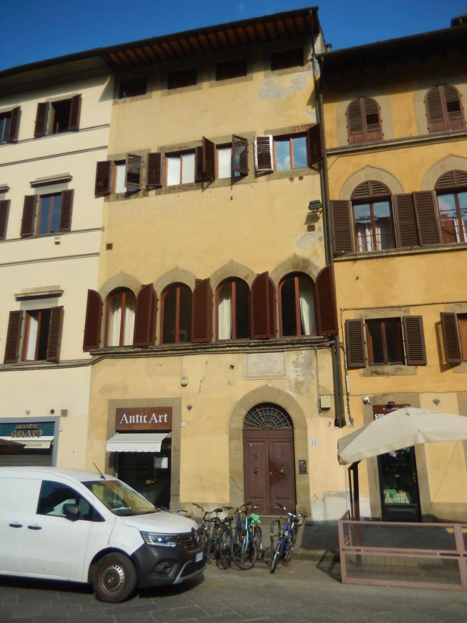 Great Location Just Infront Of Pitti Palace Florence Exterior photo